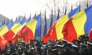 Ziua Naţională a României, sărbătorită de marinarii militari